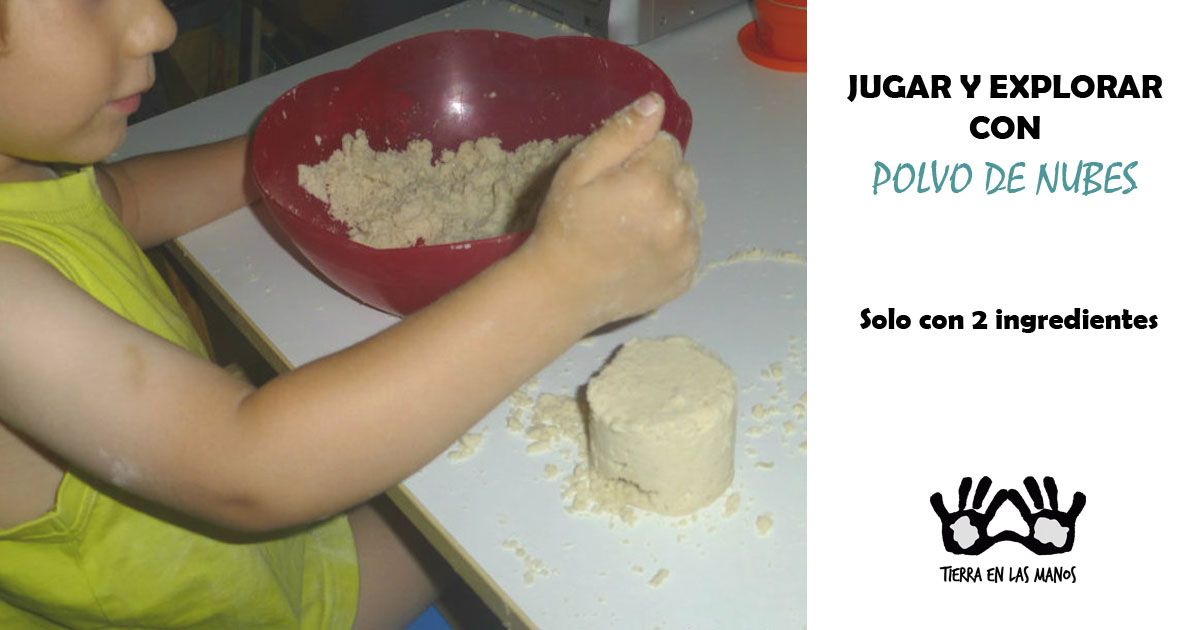 Jugar y explorar con polvo de nubes