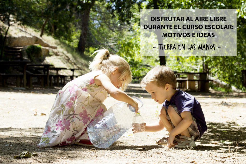 Disfrutar al aire libre durante el curso escolar: motivos e ideas
