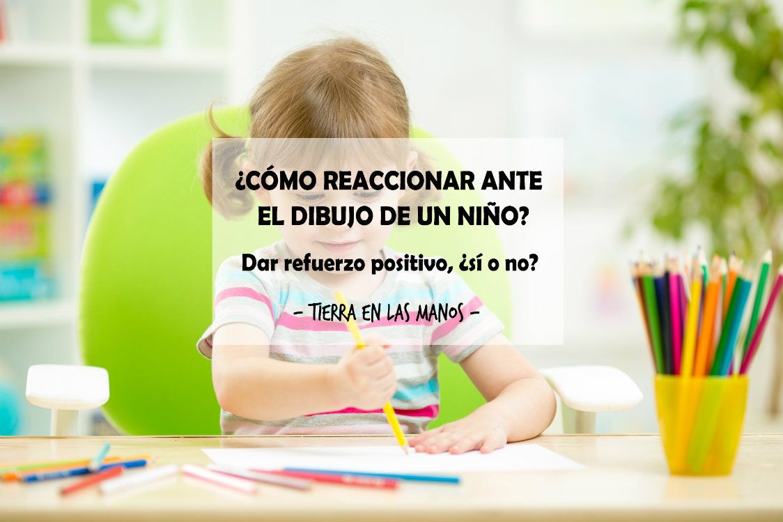 ¿Cómo reaccionar ante el dibujo de un niño?
