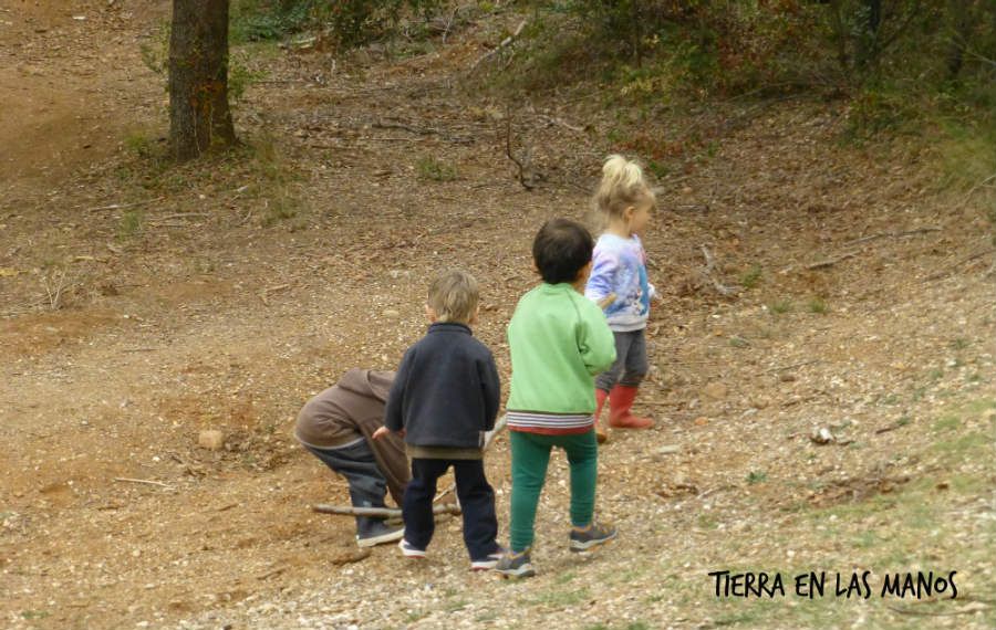 El efecto de la naturaleza en los niños. 7 cambios positivos. – Tierra ...